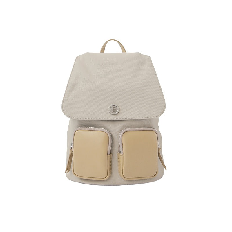 clo backpack - mocha beige